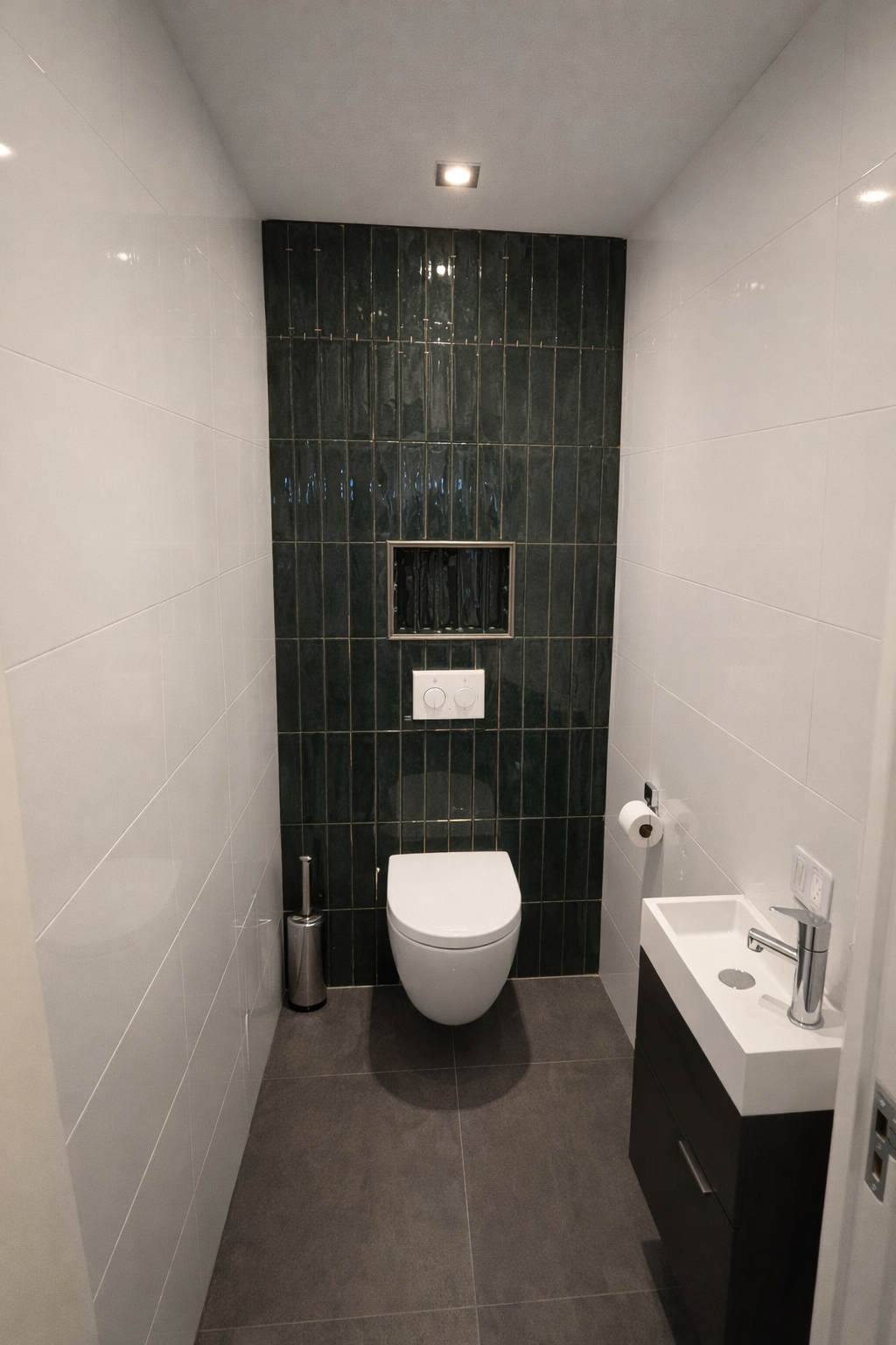 WC-renovatie - Na de renovatie