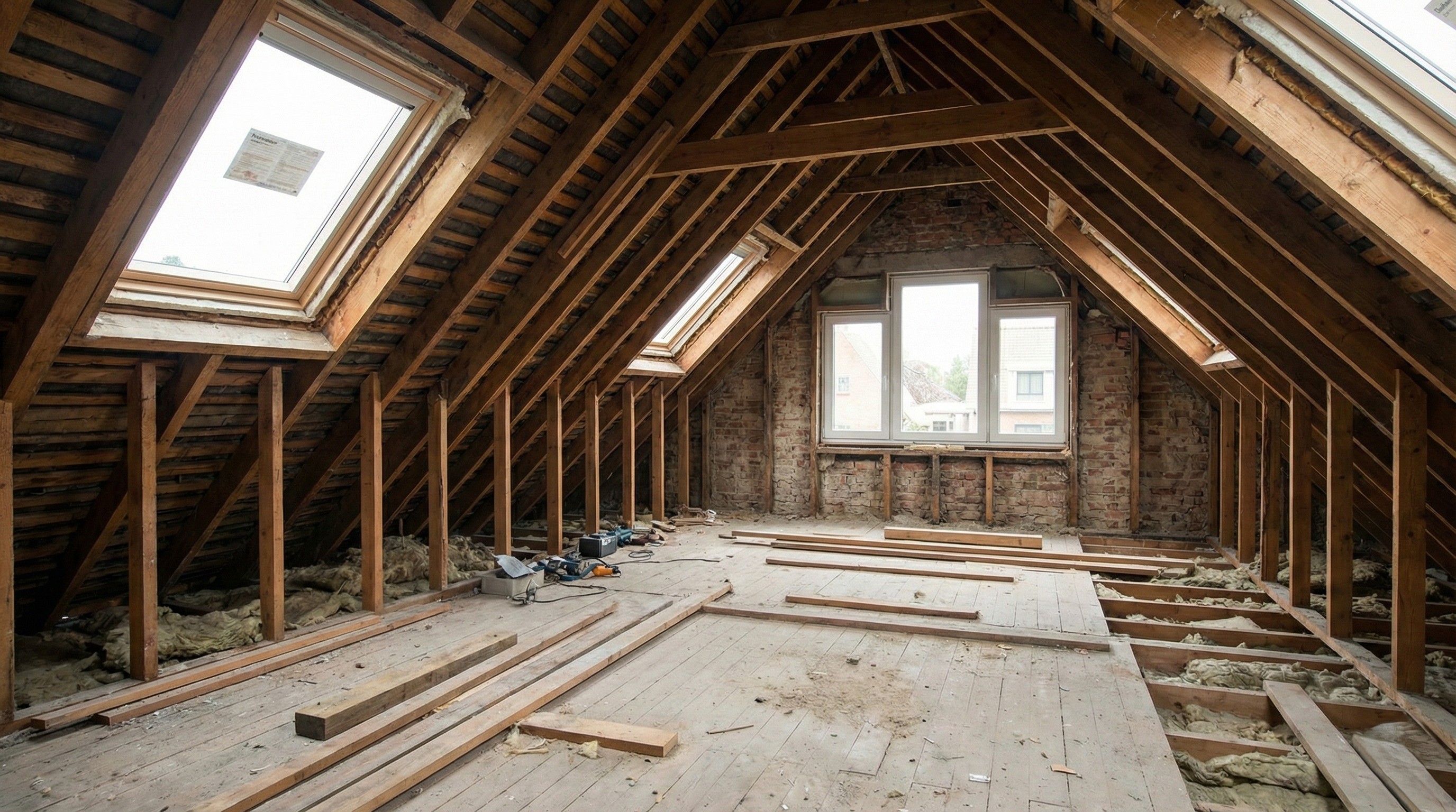 Kamerrenovatie - Voor de renovatie